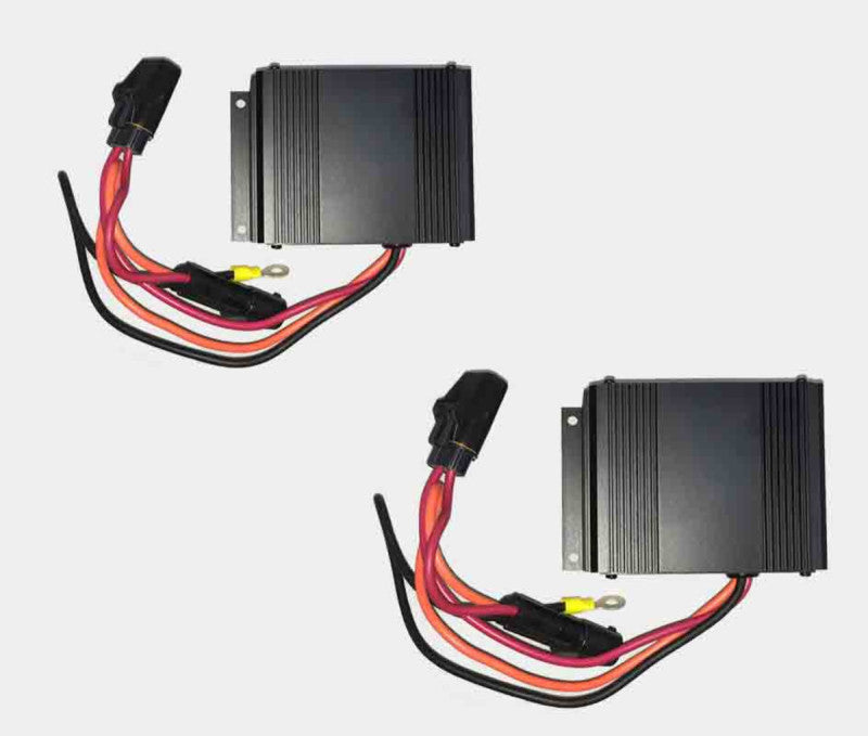 VMP Performance Fuel Pump Voltage Booster 40 AMP - Dual - VMP-ENF007