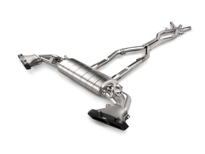 Akrapovic 2020 Mercedes-AMG GLS 63 (X167) Evolution Line Cat Back (Titanium) w/ Carbon Tips - S-ME/TI/15H/1 by Akrapovic