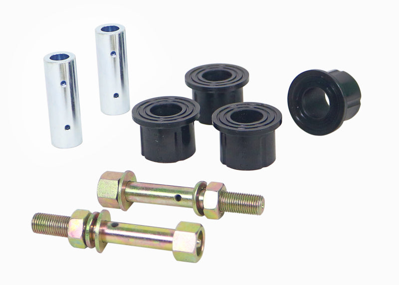 Whiteline 05-21 Nissan Frontier Spring - Eye Front Bushing - W73831