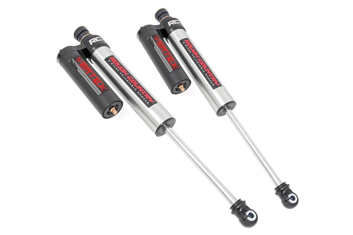 Vertex 2.5 Adjustable Front Shocks | 4.5-8&quot; | Ford F-250 Super Duty (05-24)