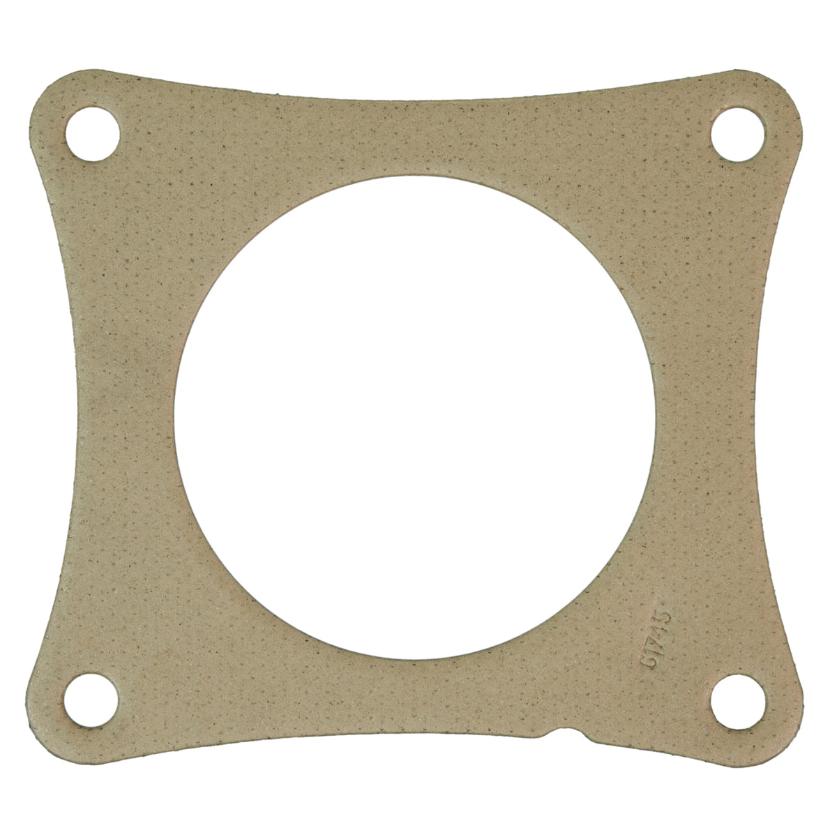 Fel-Pro RAM 2500 61745 Exhaust Pipe Flange Gasket for 2011-2012 Ram 2500 - front view