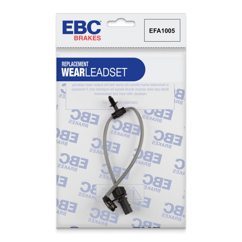 EBC 17-20 Audi A4 B9 2.0T Rear Wear Leads - EFA1005