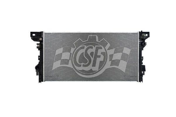 CSF 2018 Ford Expedition 3.5L OEM Plastic Radiator - 3847 for 2018 Ford Expedition