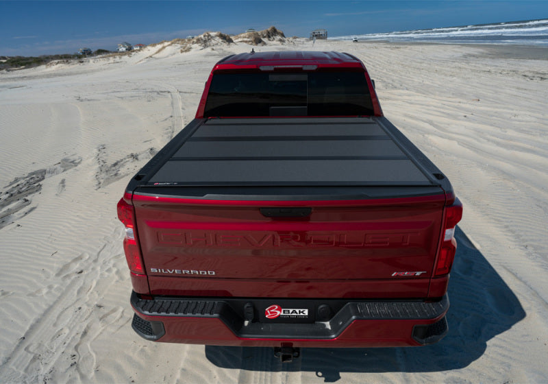 BAK 2024 Toyota Tacoma 5ft Bed BAKFlip MX4 Bed Cover - 448446