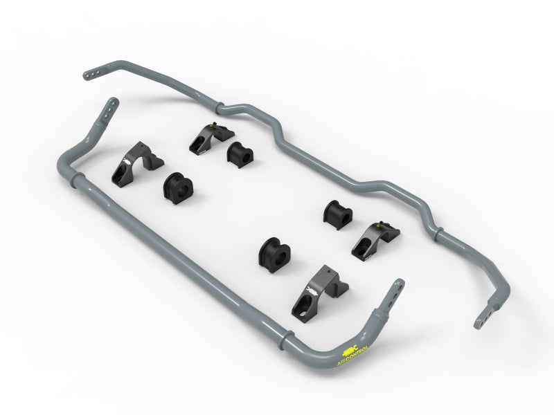 aFe Control 18-23 Tesla Model 3 AWD Sway Bar Set - Front &amp; Rear - 440-901001-G