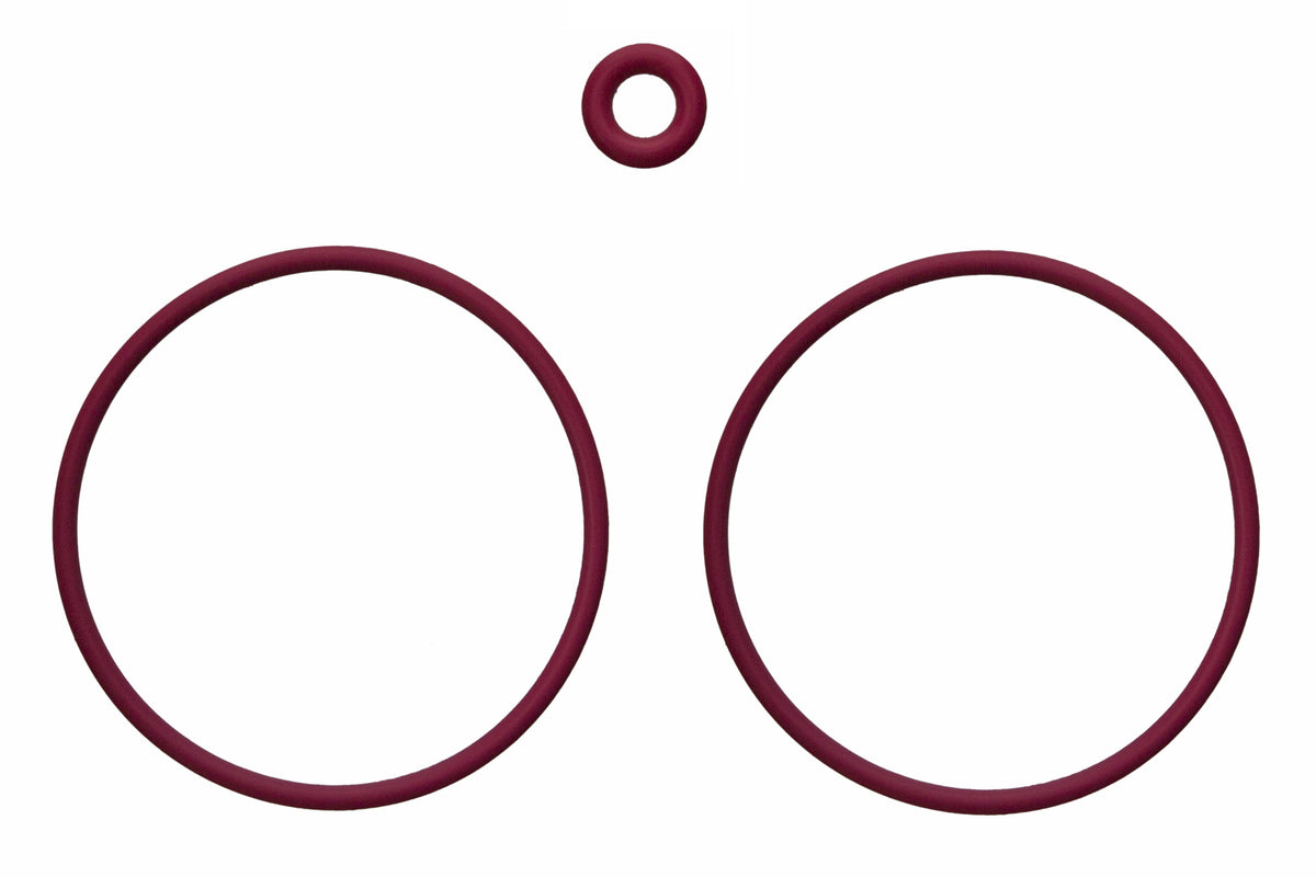 Fel-Pro Ford F-150 ES 73142 Engine Oil Filter Adapter Seal Set - ES73142 for 2015-2021 Ford F-150 - front view