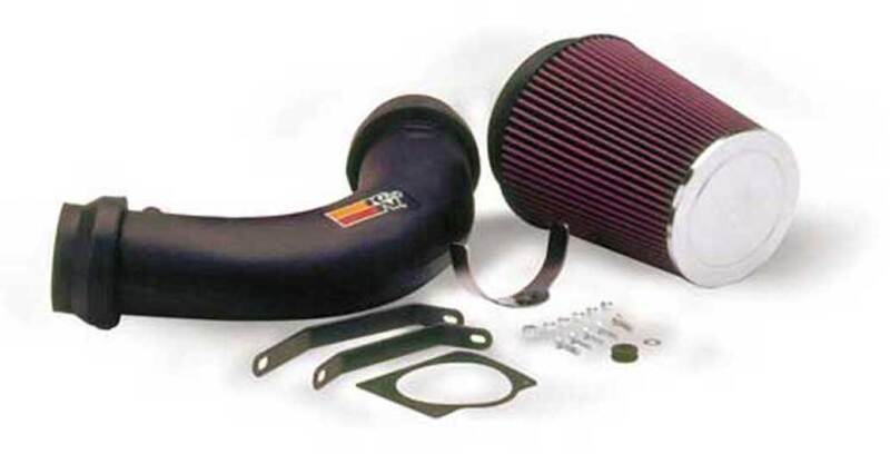 K&amp;N 97-02 Ford F Series V8-4.6L/5.4L Performance Intake Kit - 57-2514-4