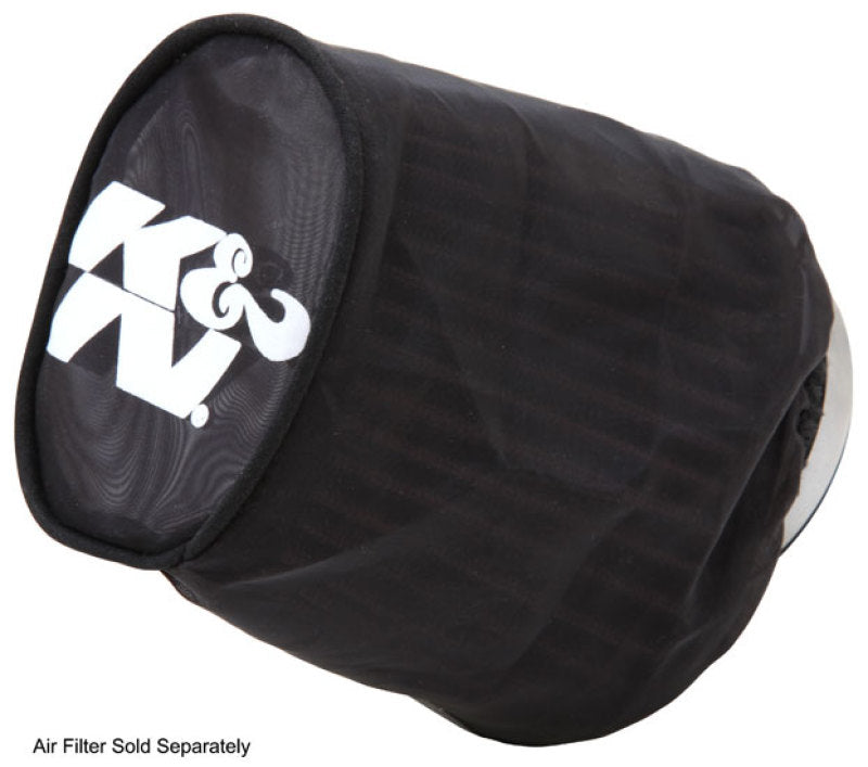K&N Air Filter Wrap Drycharger RC-2890 Black - RC-2890DK by K&N Engineering - front view