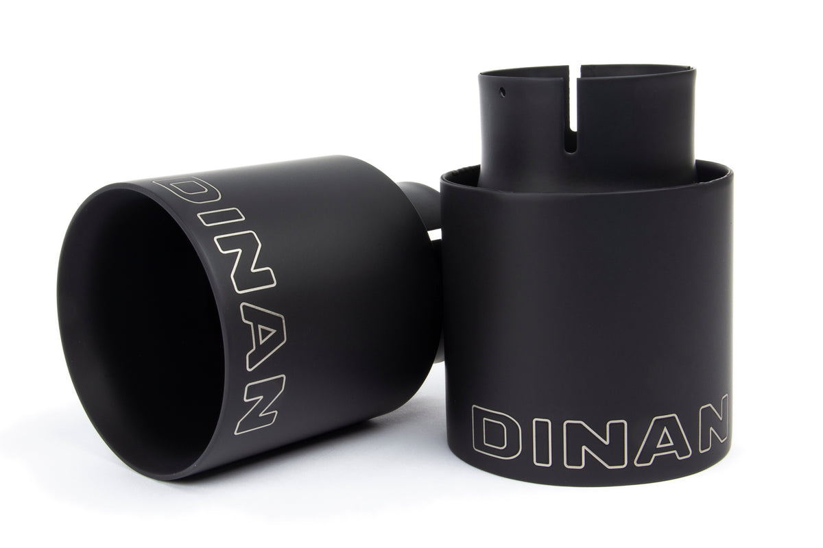 Dinan - Valved Axle-Back Exhaust - 2017-2024 MINI C'man S ALL4 - D660-0084-BLK