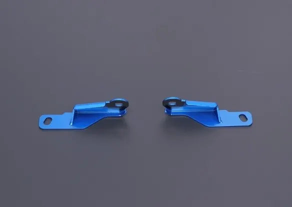 Cusco Steering Rack Reinforcing Stay 2022 Subaru BRZ / 2022 Toyota GR86 - 6C1 026 A for 2022-2025 Subaru BRZ - front view