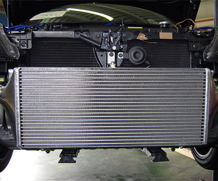 HKS 08+ STi FMIC *Requires Smaller Battery 71007-AK001 &amp; 70020-BF010* - 13001-AF014