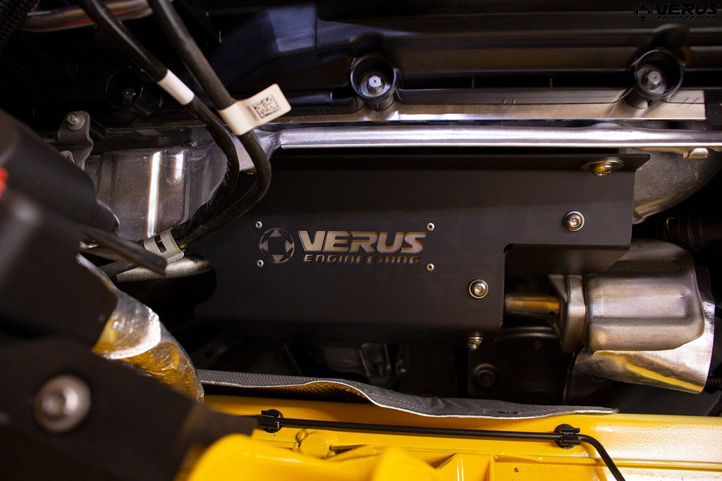 Verus - 6 Port Turbo Heat Shield Kit - 2021+ Mk5 Toyota Supra - A0289A
