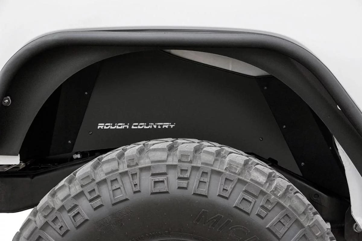 Inner Fenders | FR &amp; RR | Jeep Wrangler JK/Wrangler Unlimited  (2007-2018)