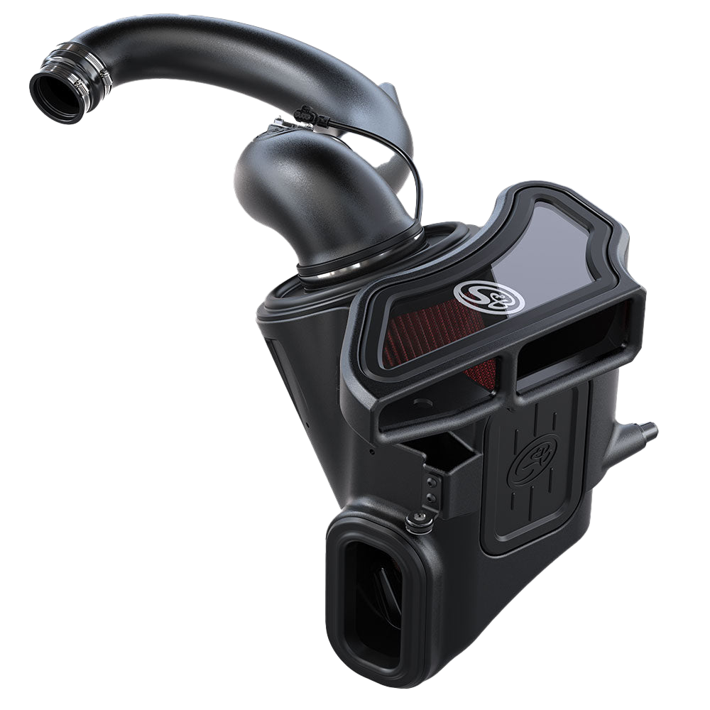 S&amp;B Cold Air Intake for 2020-2024 Silverado, Sierra 1500 / Tahoe, Yukon, Suburban, Escalade Duramax 3.0L - 75-5137-1