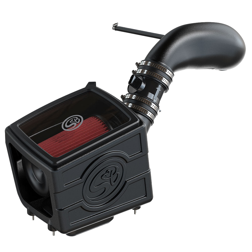 S&amp;B Cold Air Intake for 99-07 Chevy Silverado,  GMC Sierra 1500, 2500, 3500 / 07-08 Tahoe, Yukon - 75-5157