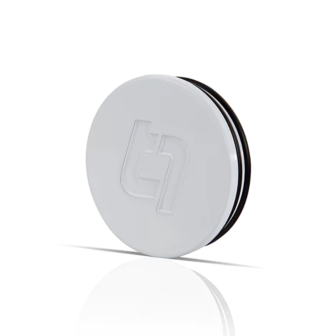 Titan 7 Flat Center Cap - Speedline White