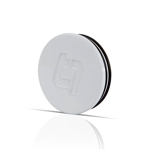 Titan 7 Flat Center Cap - Speedline White