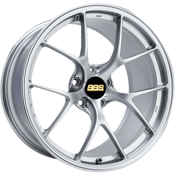 BBS RI-D 20x9 5x114.3 ET38 CB67 Diamond Silver Wheel - RI056DS by BBS