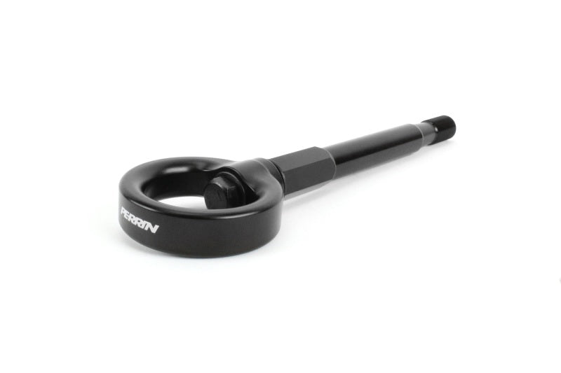 Perrin 22+ BRZ/GR86 Tow Hook Kit (Front) - Black - PSP-BDY-236BK