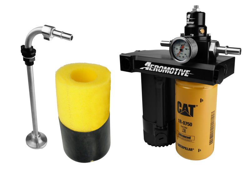 Aeromotive Fuel Pump - 01-10 Duramax Retro Fit Kit for 1/2in Lines - 11803