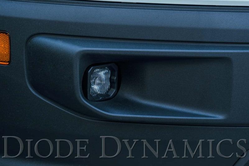 Diode Dynamics 21-24 Ford Bronco Sport SSC1 LED Fog Light Kit - DD7174