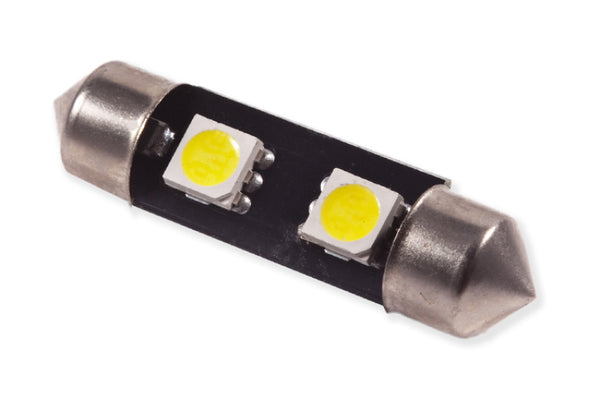 Diode Dynamics 36mm SMF2 LED Bulb - Cool - White (Single) - DD0081S for 1994-2004 Ford Mustang - front view