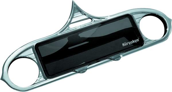 Kuryakyn Stereo Accent 96-13 FL Touring Models Chrome - 3765 - front view