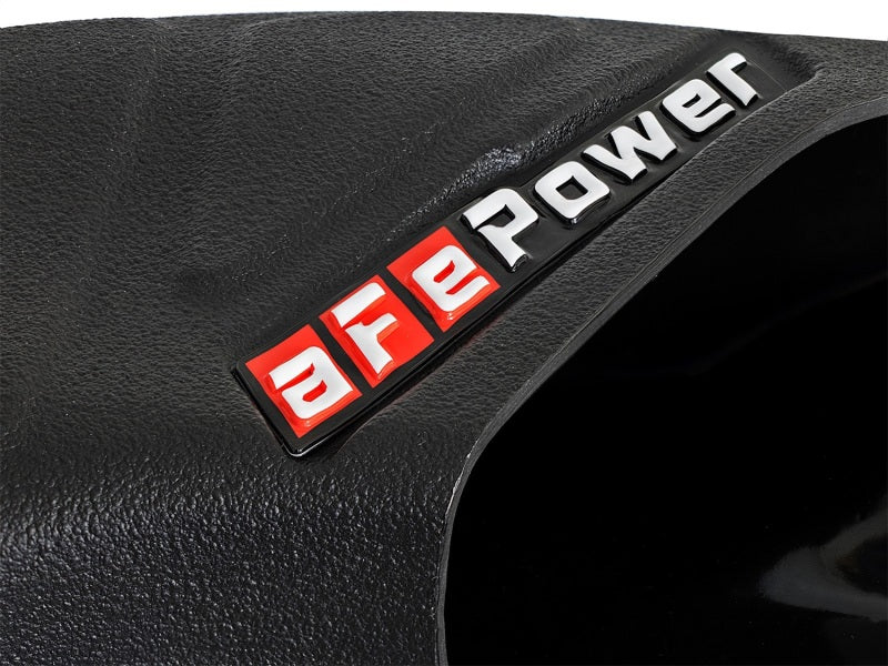 aFe Momentum HD Dynamic Air Scoop 08-10 Ford Diesel Trucks V8-6.7L (td) - 54-73004-S