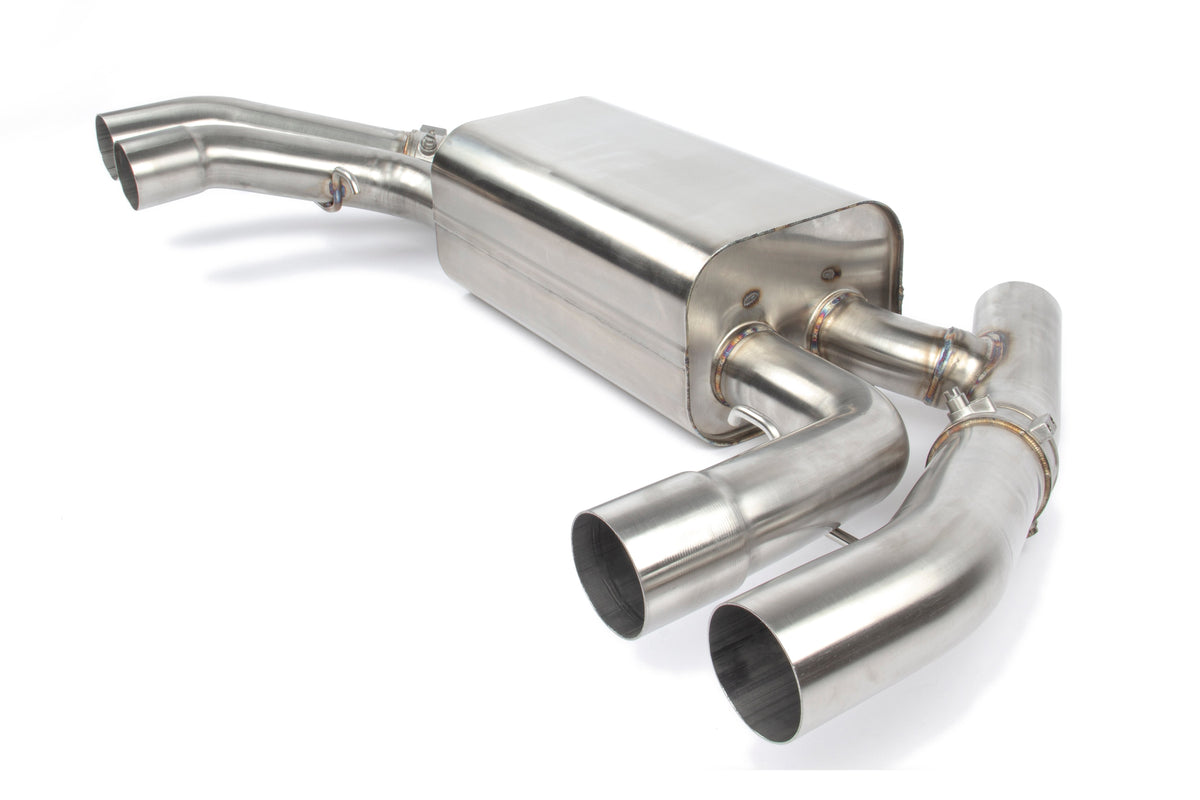 Dinan - Free Flow Axle-Back Exhaust - 2020-2025 BMW X3M/X4M - D660-0086
