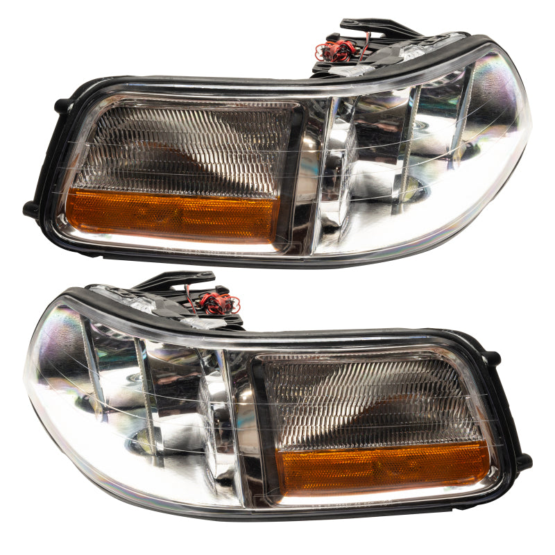 Oracle 05-11 Lincoln TownCar SMD HL - ColorSHIFT SEE WARRANTY - 7085-330