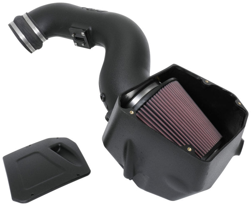 K&amp;N 17-18 Ford F-250/F-350 Super Duty 6.7L Aircharger Performance Intake - 63-2600