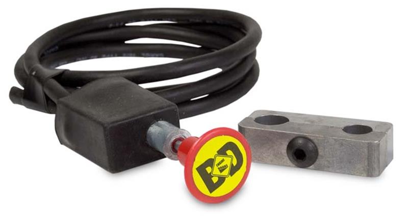 BD Diesel Rocker Switch Kit Exhaust Brake - 3/4in Manual Lever - 1030910