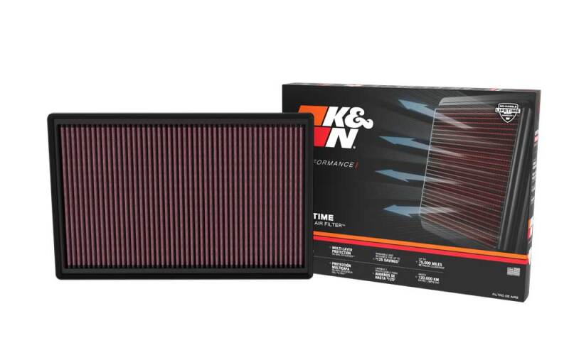 K&N 2023 Dodge Hornet L4-2.0L F/I Turbo Replacement Air Filter - 33-5142