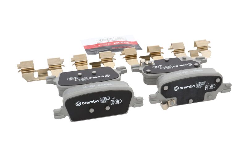 Brembo OE 16-21 Chevrolet Malibu Ceramic Brake Pad - Rear - P10097N