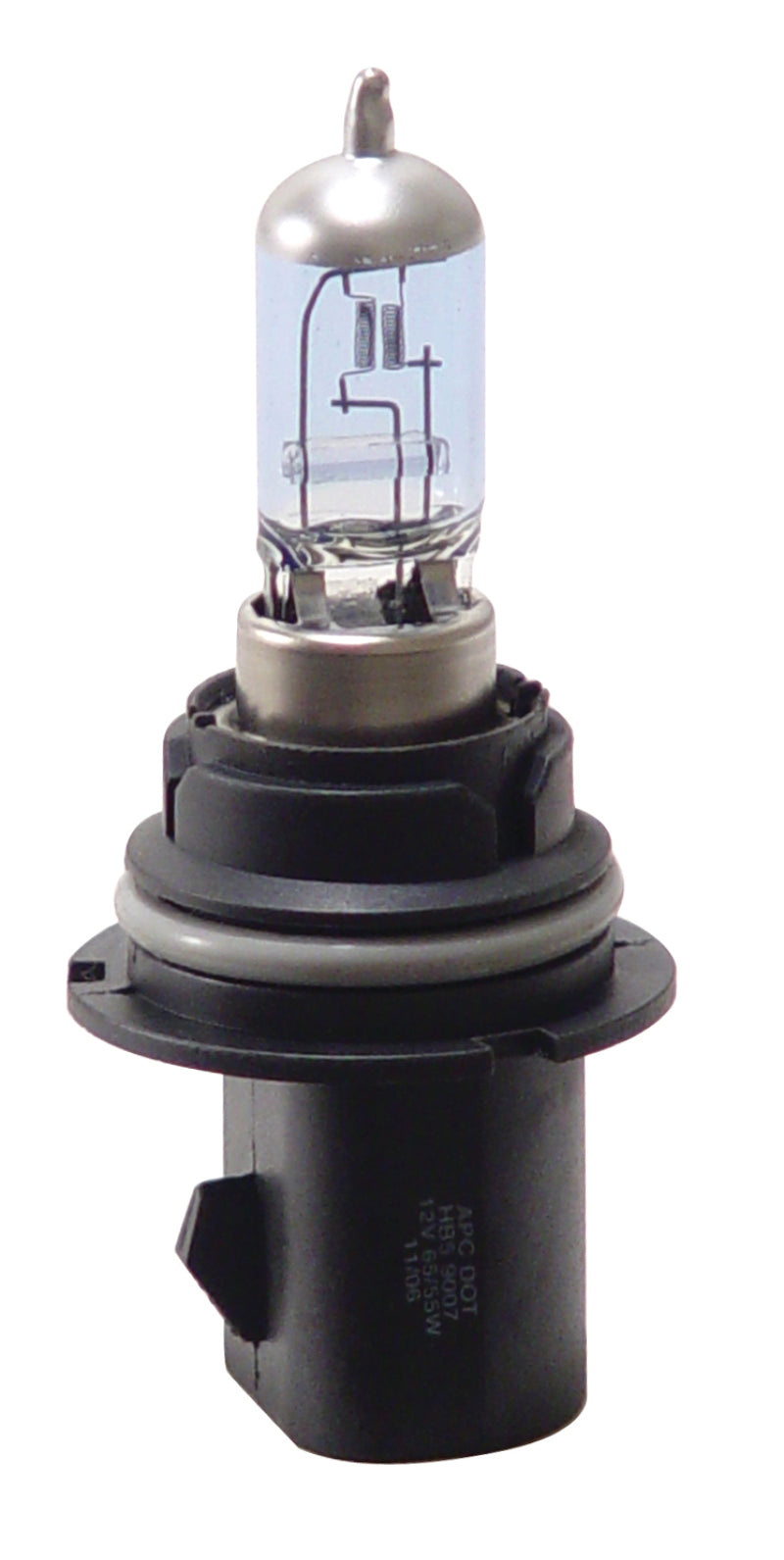 ANZO Halogen Bulbs Universal 9007 12V 55/65W Super White Twin Pack - 809007