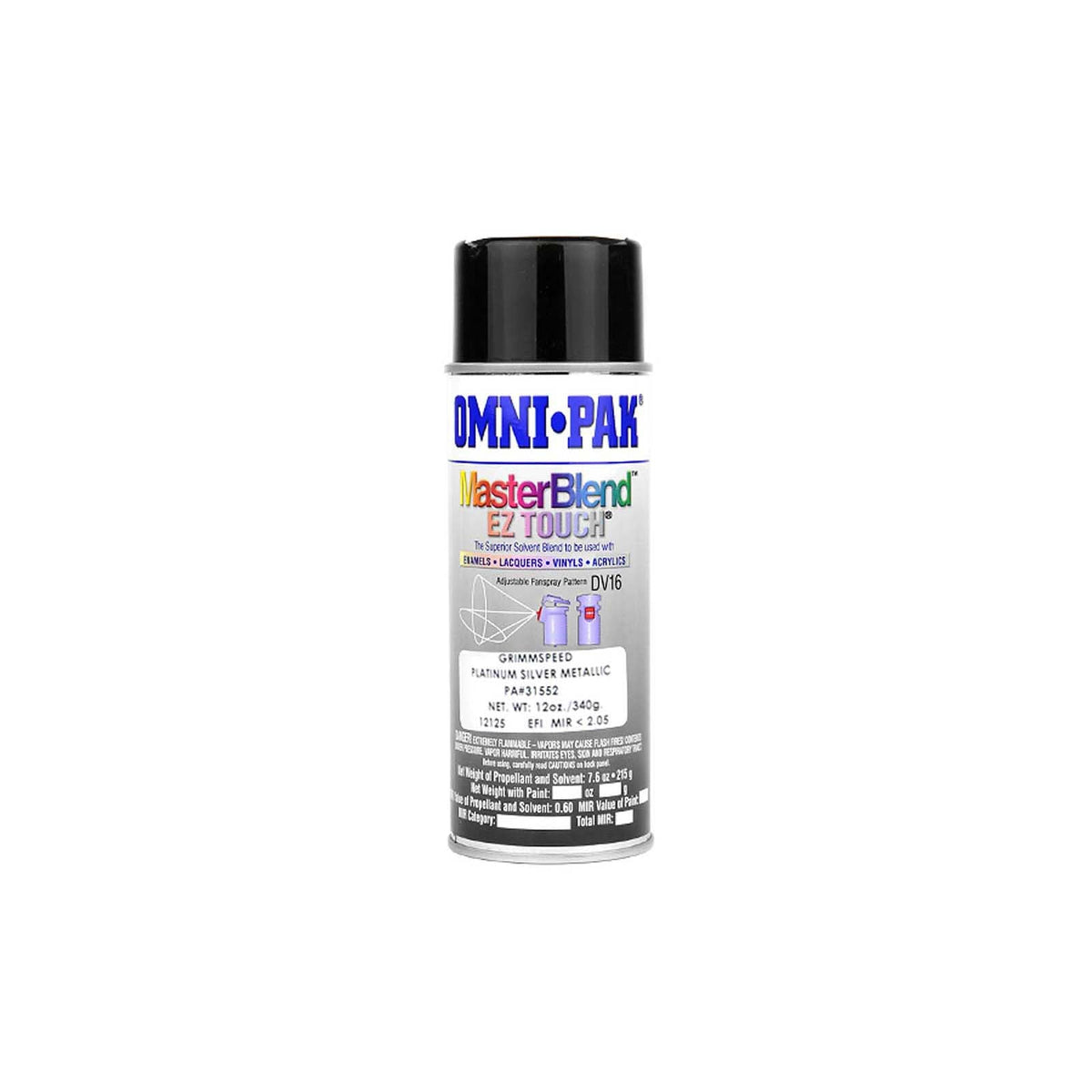 GrimmSpeed Platinum Silver Paint (Aerosol) - GRM054004