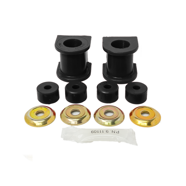 Energy Suspension 00-06 Toyota Tundra Front 30mm Sway Bar Bushing Set - Black - 8.5156G - front view