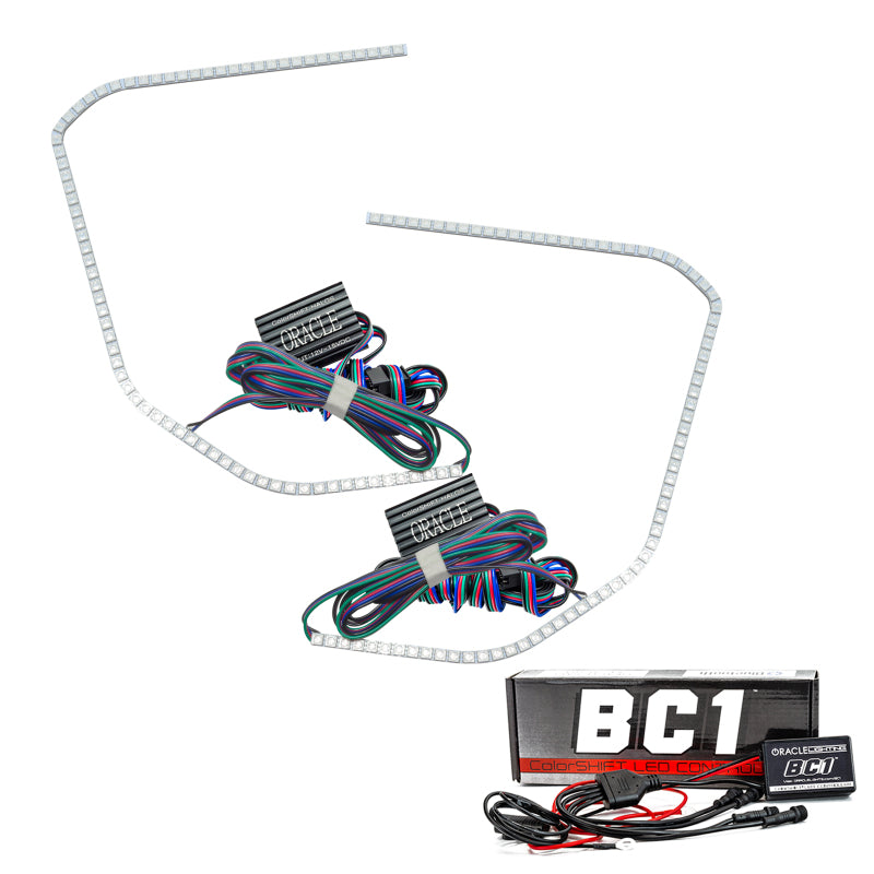 Oracle GMC Yukon 15-20 Halo Kit - ColorSHIFT w/ BC1 Controller SEE WARRANTY - 2272-335