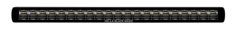 Hella Universal Black Magic 20in Thin Light Bar - Driving Beam - 358176301
