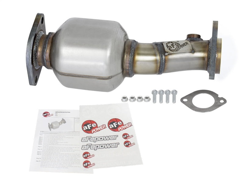 aFe Power Direct Fit Catalytic Converter Replacements Front Right Side 05-11 Nissan Xterra V6 4.0L - 47-46102