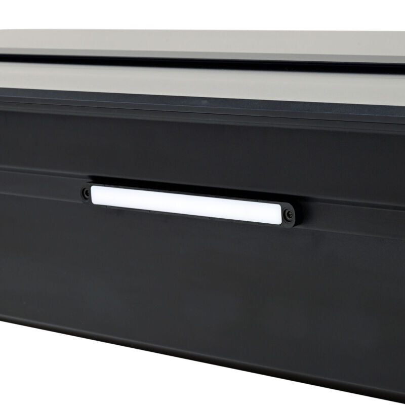 Westin 17-26 Ford F-250/F-350 SD 6.8ft Bed Electric Retractable Tonneau Cover - Black - 19-51005