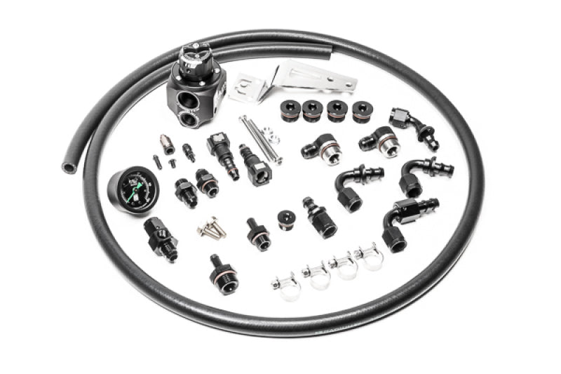 Radium Engineering Subaru EJ Engines Fuel Rail Plumbing - Parallel - 20-0984