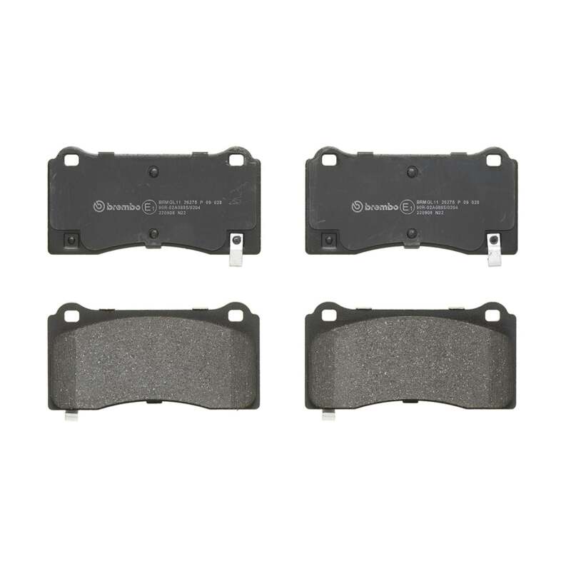 Brembo OE 17-21 Tesla Model 3/2021 Model Y Brake Pad - Front - P09028