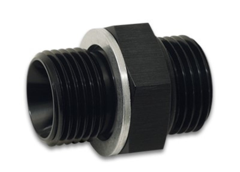 Vibrant Male -8AN to Male 12MM x 1.5 Straight Adapter with O-Ring - 16695