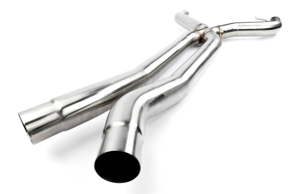 Dinan - High Flow Middle Exhaust - 2021-2026 BMW M3/M4 - D660-0094