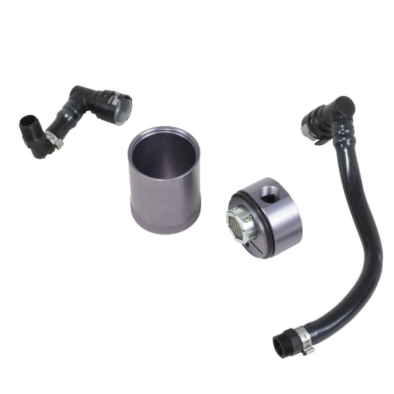 BBK 11-17 Ford Mustang V6 Oil Separator Kit - Pass Side - 1896