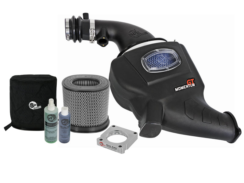 aFe 01-16 Nissan Patrol Momentum GT Performance Package Inc. CAI, TB Spacer, Filter &amp; cleaning kit