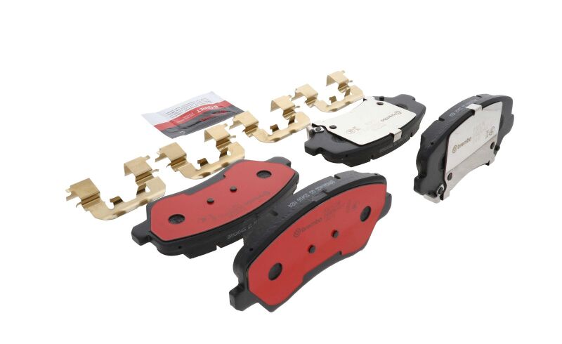 Brembo OE 2017 Hyundai Elantra/Elantra GT/16-17 Veloster/19-21 Veloster Ceramic Brake Pad - Front - P30123N