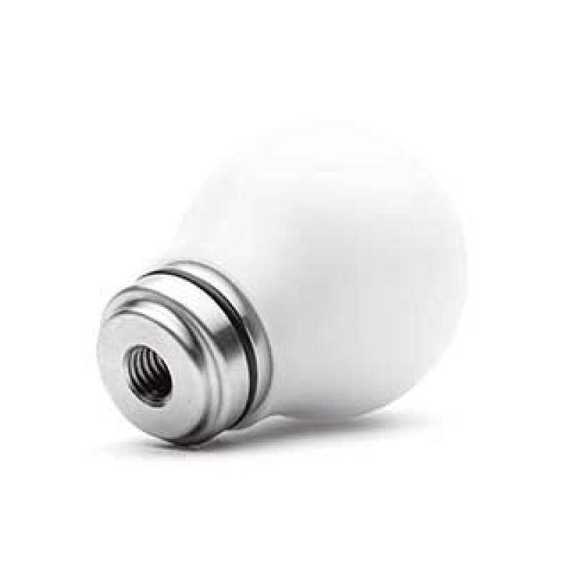 Cobb 23+ Honda Civic Type R 6-Speed Short Weighted Cobb Knob - White - 2H2365-W