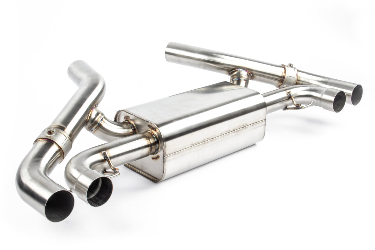 Dinan - Free Flow Axle-Back Exhaust - 2020-2024 BMW M340i/M440i - D660-0085